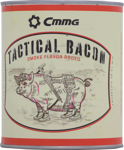CMMG Tactical Bacon 12 oz Can V1 Retro