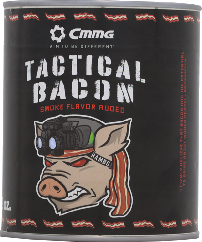 CMMG Tactical Bacon 12 oz Can V2 Hambo