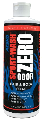 Atsko Zero Sport-Wash Hair & Body Wash 16fl Ounces