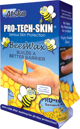 Atsko Pro Tech Skin Cream 3 1/2 oz Jar