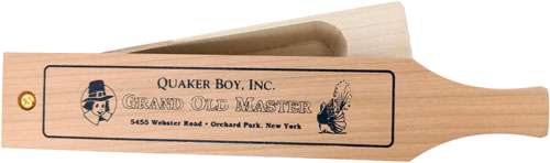Quaker Boy Turkey Call Box Grand Old Master