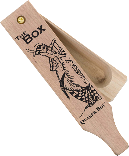 Quaker Boy Turkey Call The Box