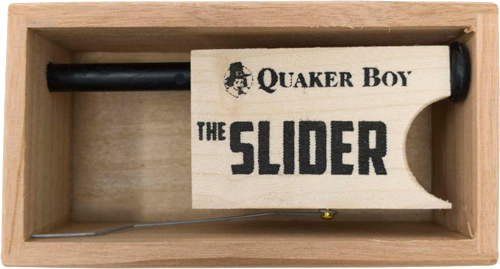 Quaker Boy Turkey Call Push Button The Slider