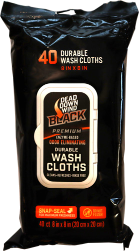 Dead Down Wind Premium Wash Cloths 40-Count