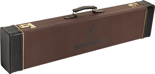 Browning Luggage for All O/U&Bt Up to 34" . Brown/Black Case