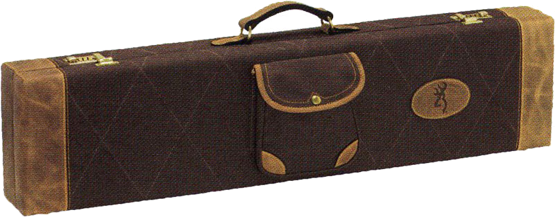 Browning 34" Luggage Case O/U to Lona Flint/Brown Barrel