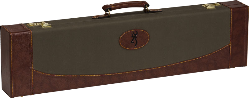 Browning 32" Luggage Case O/U to Encino II Sage/Redwood Barrel