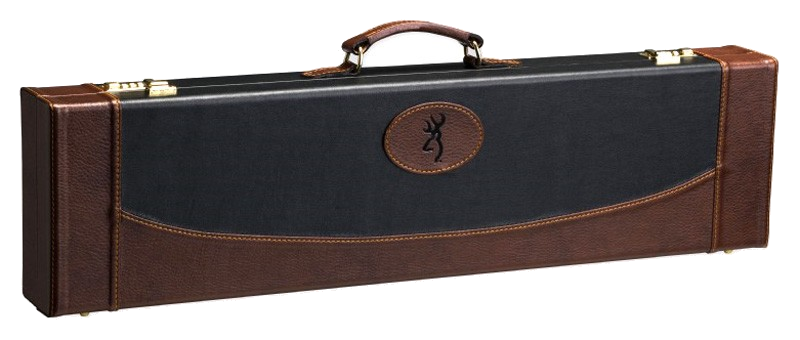 Browning 32" Luggage Case O/U to Encino II Black/Brown Barrel