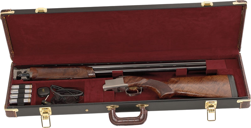 Browning 34" Luggage Case O/U to Vinyl Brown/Black Trim Barrel