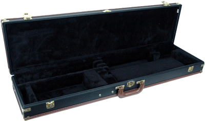 Browning 34" Luggage Case Single Trap to Black/Tan Barrel