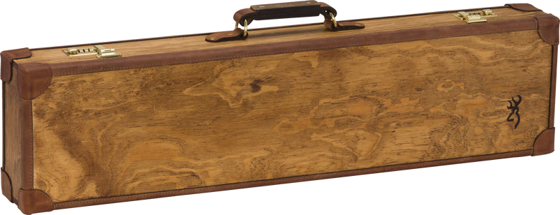 Browning Luggage O/U & Bt to 32" Light Madera Wood Grain Case