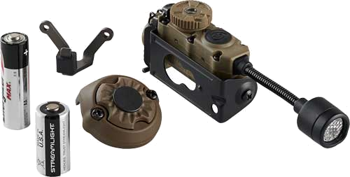 Streamlight Sidewinder Stalk with Helmet Clip & E-Mount