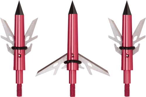 Allen Therm-X 2-Blade Expandable 100 Grain 2" Cut 3-Pack Broadhead