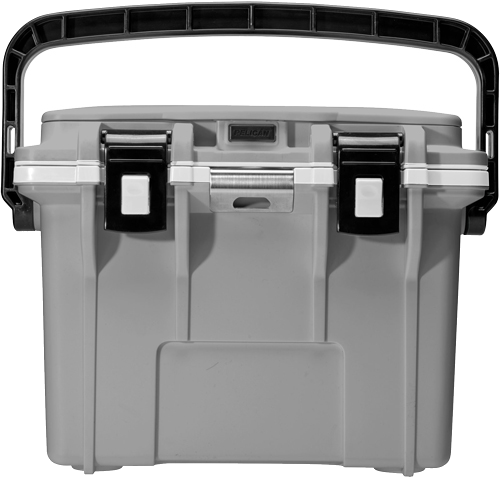 Pelican Coolers Im 14 Quart Cement/White with Dry Storage