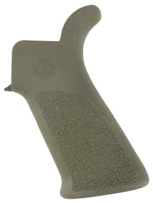 Hogue AR-15 Beavertail No Finger Grooves Grip