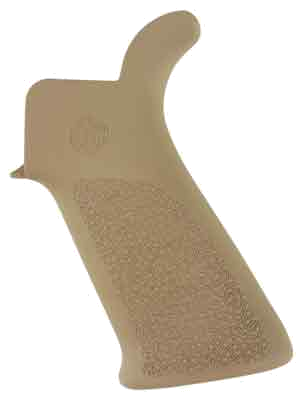 Hogue AR-15 Beavertail No Finger Grooves Grip – FDE