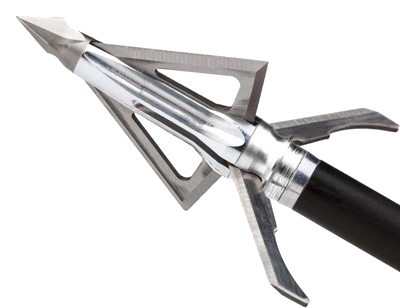 Grim Reaper Hybrid 4-Blade 100 Grain 1 1/2"x 1 3/16" Broadhead