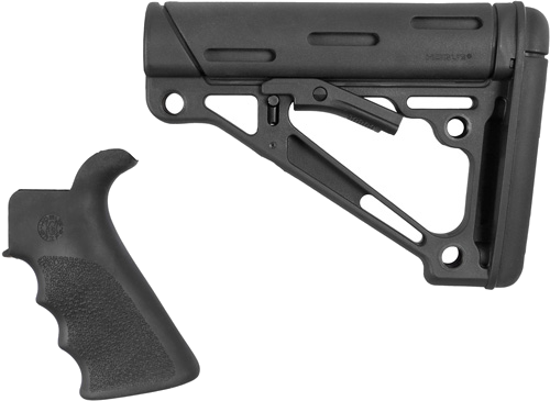 Hogue AR-15 & Overmolded Collapsible Stock Commerical Grip