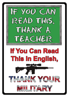 Rivers Edge Tin Sign 12"X17" "if You Can Read This Sign"