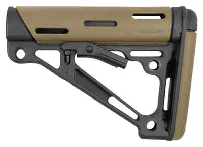 Hogue Collapsible Rubber Commercial AR-15 Stock – FDE