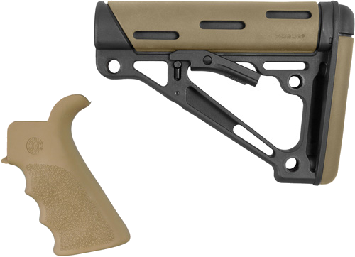 Hogue AR-15 & Overmolded Collapsible Stock Commercial Grip