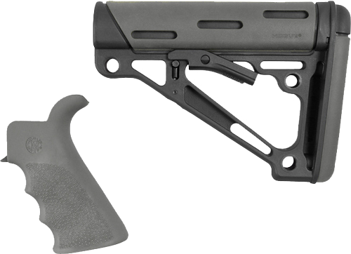 Hogue AR-15/M-16 Kit Mil-Spec with Collapsible Stock Grip
