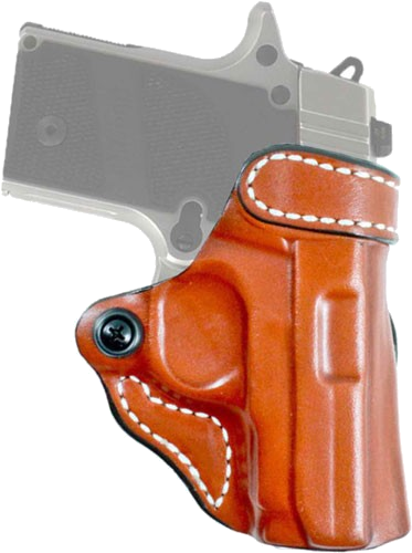 DeSantis Criss-Cross Leather Tan SIG Sauer P365 OWB Right-Hand Holster