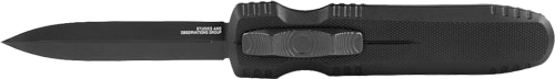 Sog Pentagon Otf Blackout 3.79" Dbl Edge Blade Knife