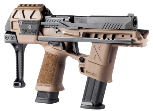 Flux Defense Raider X P320 Chassis – FDE