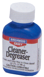 Birchwood Casey Cleaner-Degreaser 3 oz. Bottle