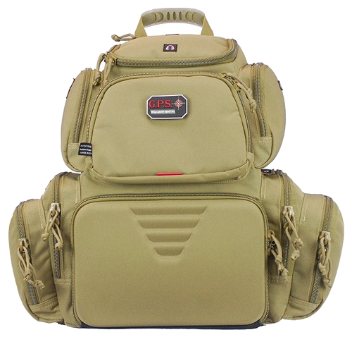 GPS Handgunner Backpack Tan