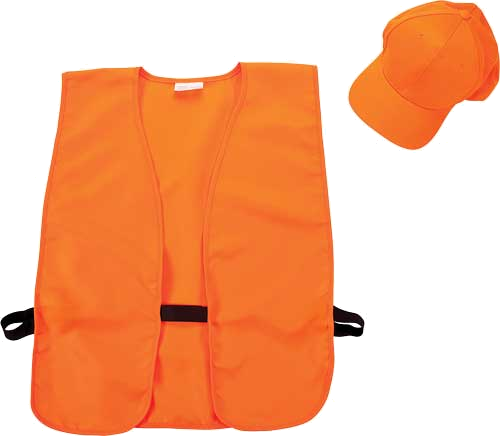 Allen Hat & Vest Combo Blaze Vest M-XL Hat Fits Most