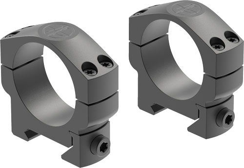 Leupold Mark 4 Cross- Slot Aluminum Matte 34MM Medium Scope Rings