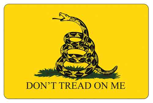 TekMat Armorers Bench MAT 11"x17" Gadsden Flag