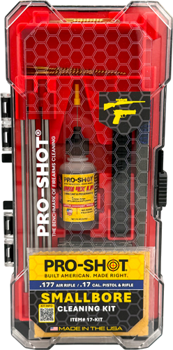 Pro-Shot Products Cleaning Kit – Rifle .177 Caliber