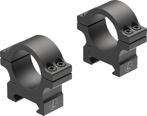 Leupold Open Range Cross-Slot Matte 1" Low Scope Rings