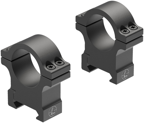 Leupold Open Range Cross-Slot Matte 1" High Scope Rings