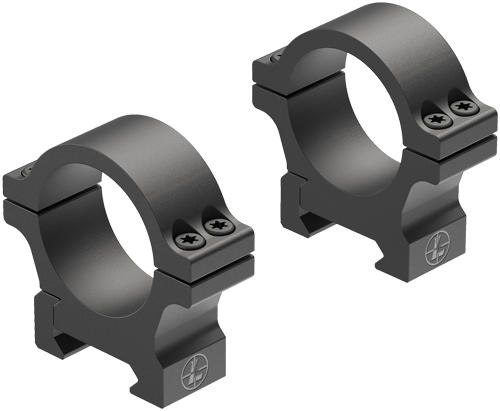 Leupold Open Range Cross-Slot Matte 30MM Low Scope Rings