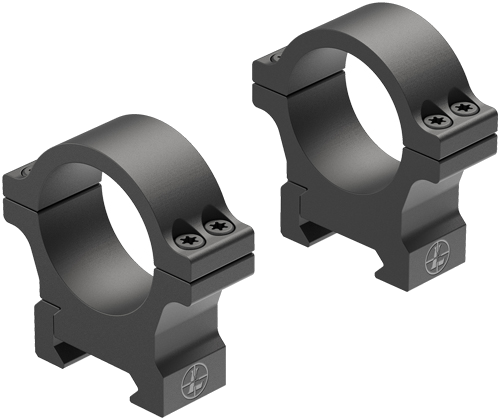 Leupold Open Range Cross-Slot Matte 30MM Medium Scope Rings