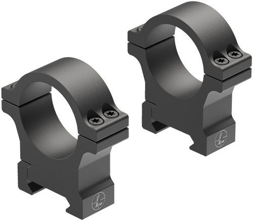 Leupold Open Range Cross-Slot Matte 30MM High Scope Rings