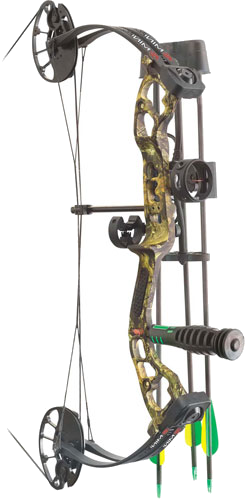 PSE Archery Bow Kit Mini Burner Youth 16"-26.5"40 Left-Hand Mobu-Country