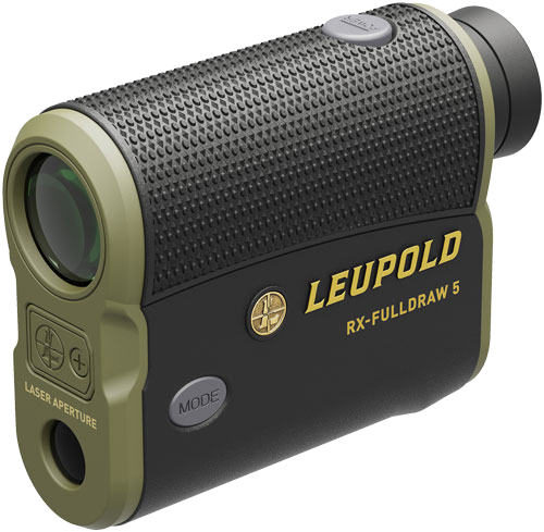Leupold Rx-Full Draw 5 Oled Black/Green Rangefinder