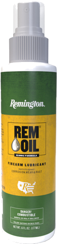 Remington Oil 6-Pack 6 oz. Pump with Moistureguard Case
