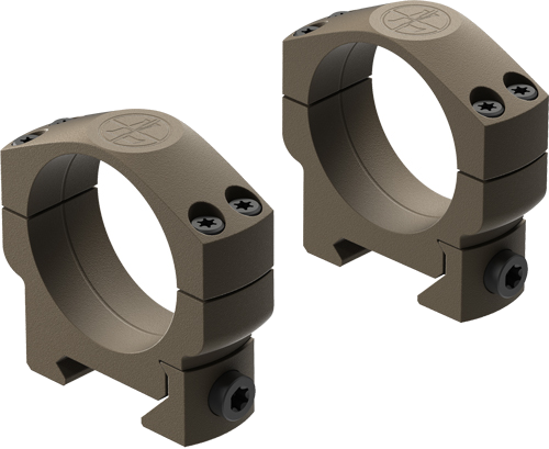 Leupold Mark 4 Cross- Slot Aluminum 35MM Medium Scope Rings