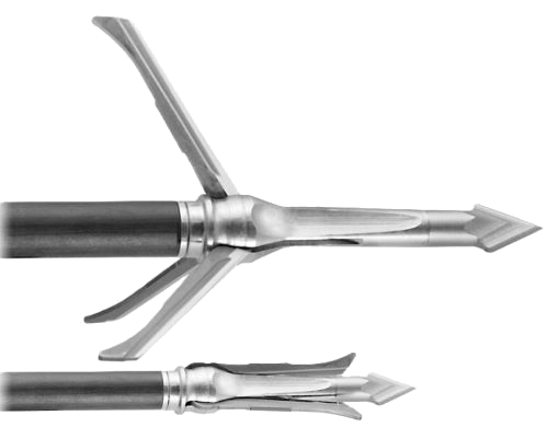 Grim Reaper Razorcut Crossbow 3-Blade 125 Grain 1 1/2" Cut Broadhead