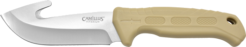 Camillus Knives Roto Gut Hook 4" Ss Blade with Sheath Knife