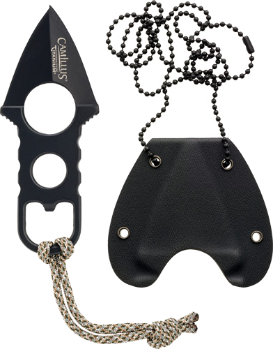 Camillus Knives Heater Boot 2" Ss Blade with Paracord/Sheath Knife