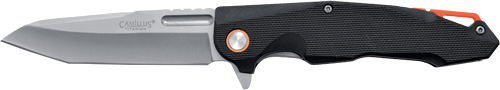 Camillus Knives Regent Folding 4" Ss Blade Nylon Black Knife