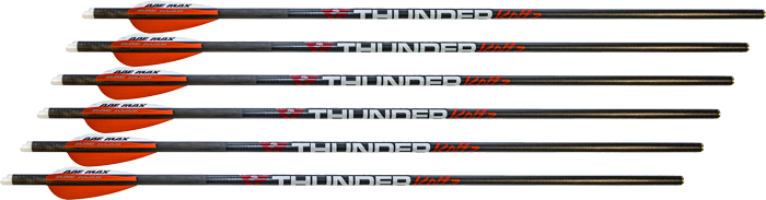 PSE Archery Crossbow Arrow Thunderbolt 22" Fits Pse Fang Crossbow 6-Pack