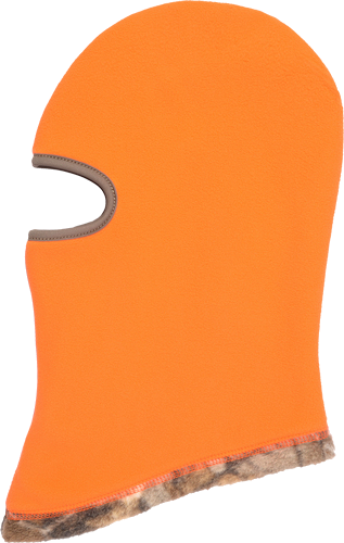Hot Shot Hf-2 Fleece Balaclava Wolf Youth Size 8-14 Rted/Blz
